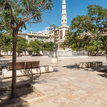 1 Bedroom Flat In Center Apartment Malaga